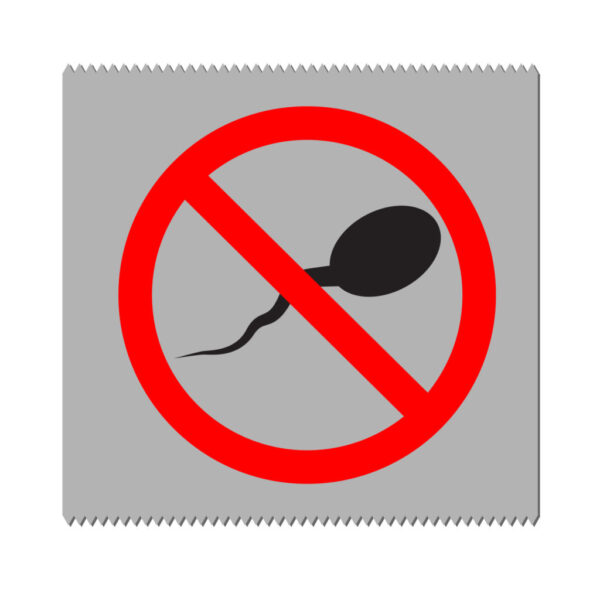 Spermicide Condom icon