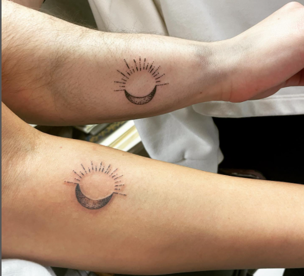 Sunmoon tattoo