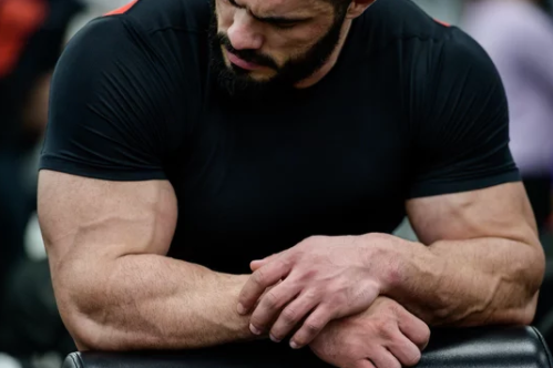 men forearms