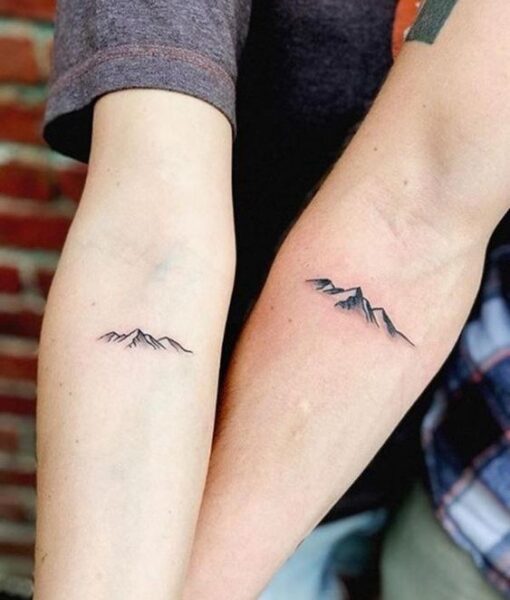 mountain tattoo