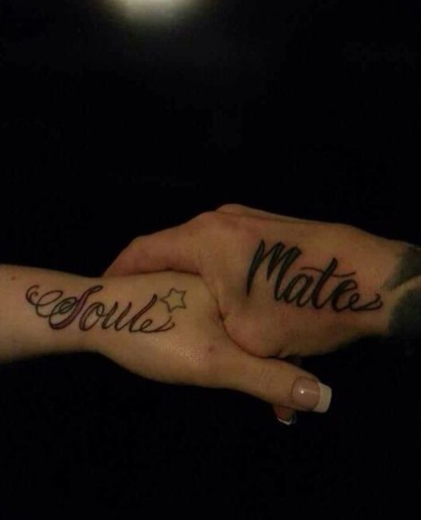 soulmate tattoo