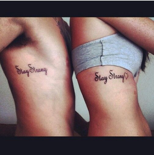 stay strong tattoo