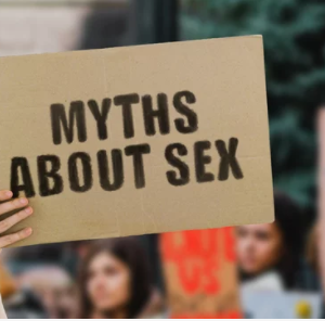 Sex myth poster
