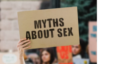 Sex myth poster