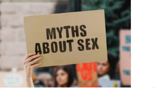 Sex myth poster
