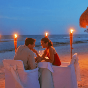 Couples celebrating valentines day