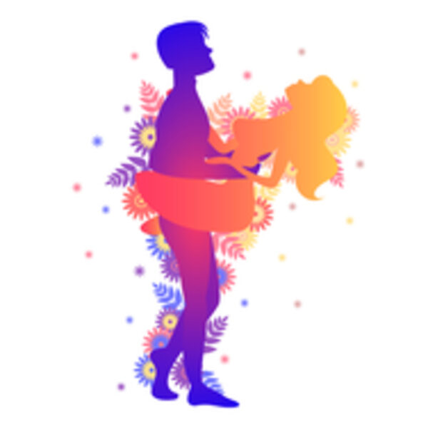 Standing sex position